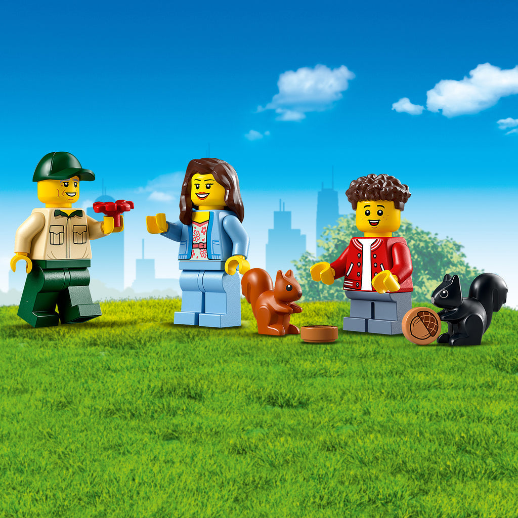 LEGO® City Picnic in the Park - Đồ Chơi Lắp Ráp Dã Ngoại Công Viên LEGO 60326 LEGO - ảnh 2 - LEGO Sets