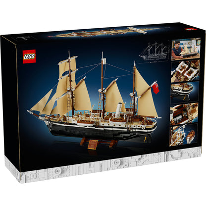 LEGO® ICONS™ The Endurance - Mô Hình Tàu Thủy Thám Hiểm Nam Cực - LEGO 10335 LEGO - ảnh 8 - Lego Icons