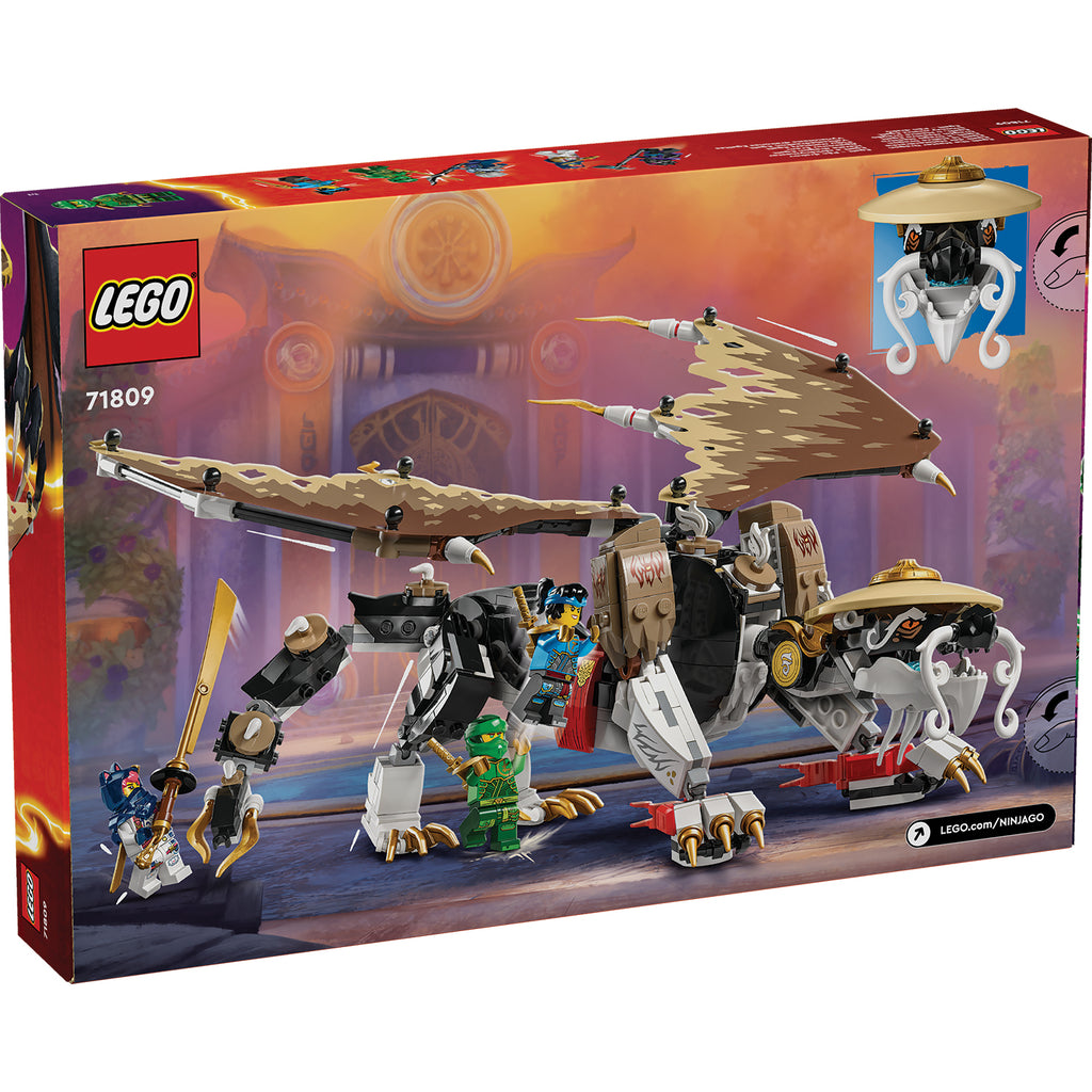 LEGO® NINJAGO® Egalt the Master Dragon - Đồ Chơi Lắp Ráp Rồng Thần Sư Phụ LEGO 71809 LEGO - Đồ chơi lắp ráp Lego