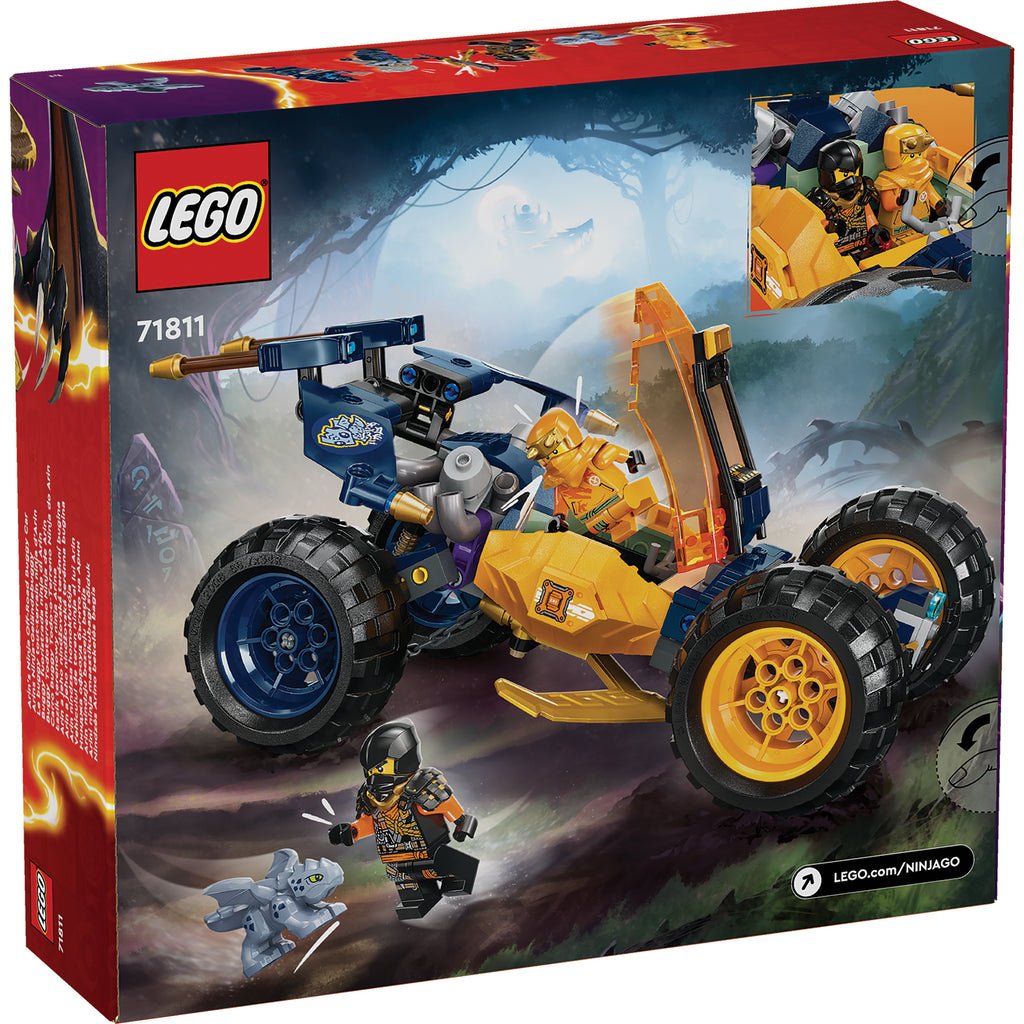 LEGO® NINJAGO® Arin's Ninja Off-Road Buggy Car - Đồ chơi lắp ráp Xe Buggy Địa hình Ninja LEGO 71811