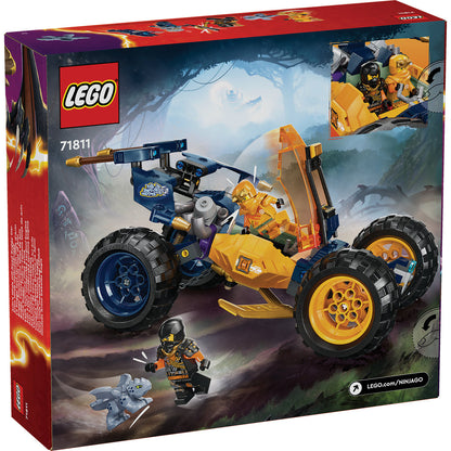 LEGO® NINJAGO® Arin's Ninja Off-Road Buggy Car - Đồ chơi lắp ráp Xe Buggy Địa hình Ninja LEGO 71811