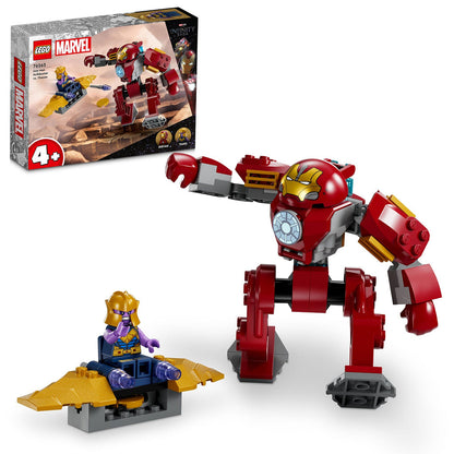 LEGO® Marvel Iron Man Hulkbuster vs. Thanos - Đồ chơi lắp ráp Siêu anh hùng LEGO 76263 - Hình ảnh bổ sung 9