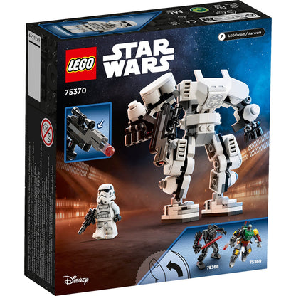 LEGO® Star Wars™ Stormtrooper™ Mech - Đồ chơi lắp ráp Robot Chiến binh LEGO 75370 LEGO - ảnh 4 - Lego