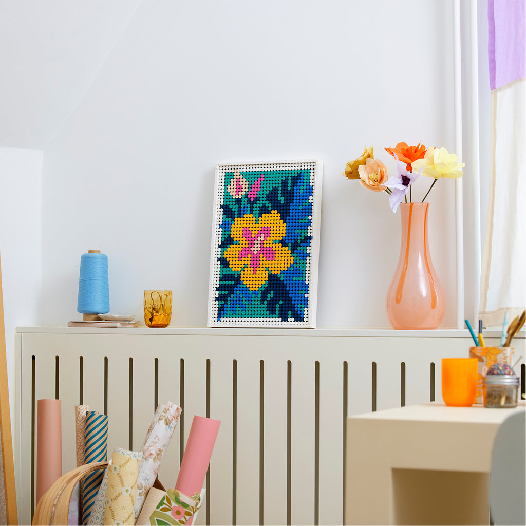 LEGO® Art Floral Art - Tranh Nghệ Thuật Hoa Cỏ - LEGO 31207 - Hình ảnh bổ sung 7