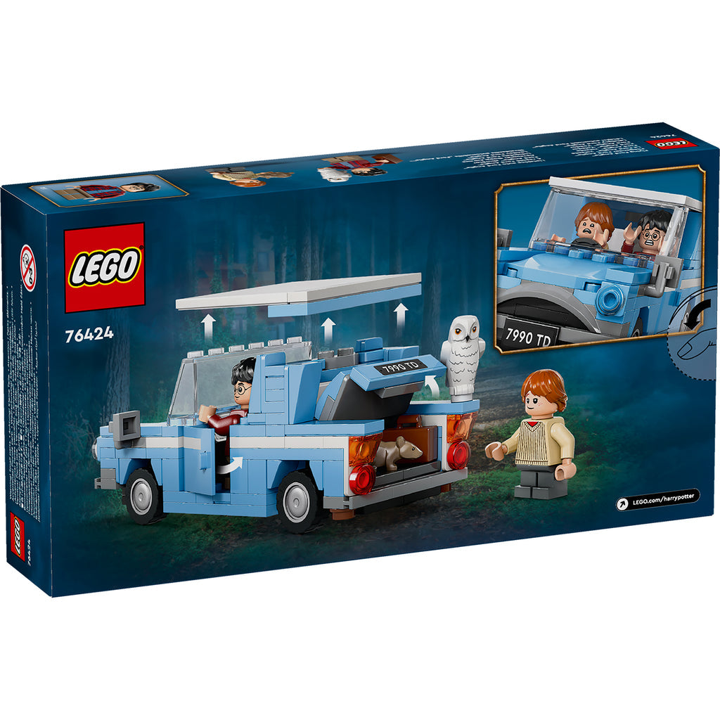 LEGO® Harry Potter™ Flying Ford Anglia™ - Mô hình xe bay Ford Anglia 76424 - Hình ảnh bổ sung 7