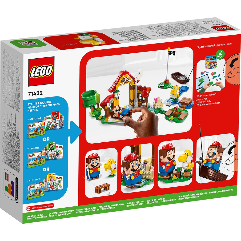 LEGO® Super Mario™ Picnic at Marios House Expansion Set - Bộ Đồ Chơi Mở Rộng Nhà Của Mario - LEGO 71422 LEGO - ảnh 5 - LEGO E