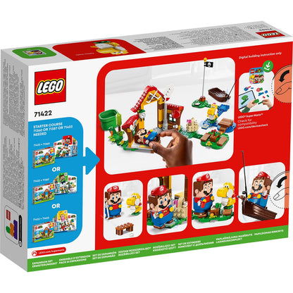 LEGO® Super Mario™ Picnic at Marios House Expansion Set - Bộ Đồ Chơi Mở Rộng Nhà Của Mario - LEGO 71422 LEGO - ảnh 5 - LEGO E