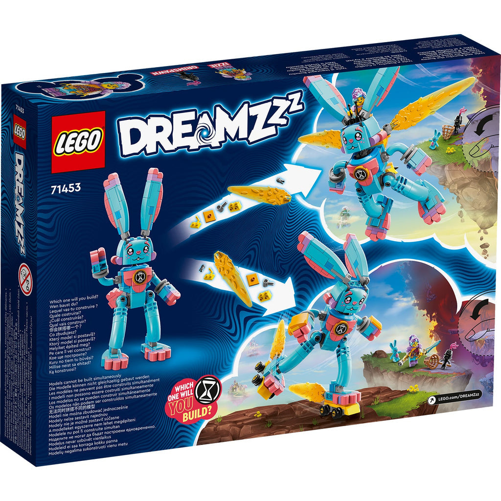 LEGO® DREAMZzz™ Izzie and Bunchu the Bunny - Đồ chơi lắp ráp Thỏ Bunchu LEGO 71453 LEGO - Lego