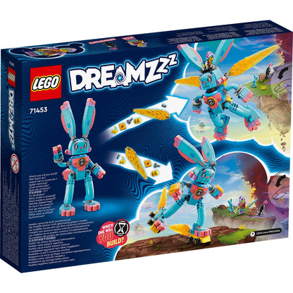 LEGO® DREAMZzz™ Izzie and Bunchu the Bunny - Đồ chơi lắp ráp Thỏ Bunchu LEGO 71453 LEGO - Lego