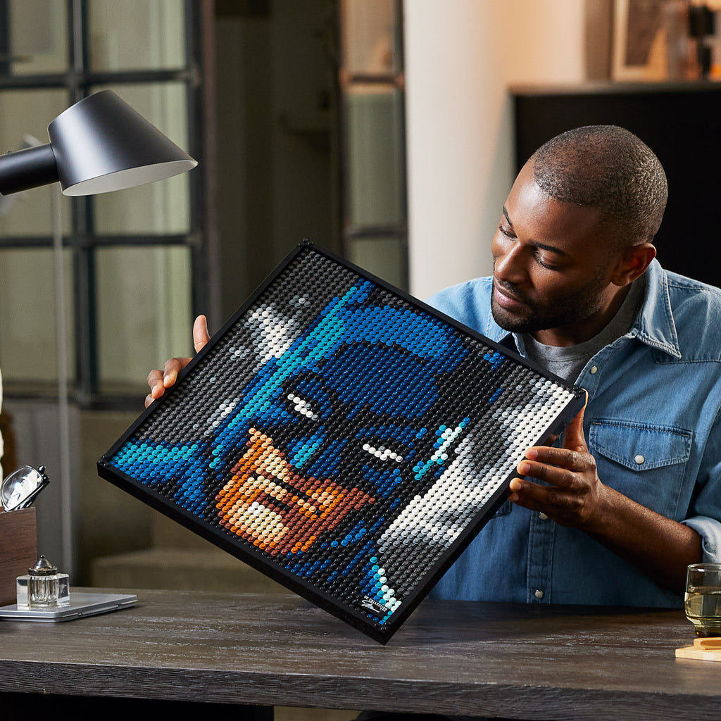 LEGO® Art Jim Lee Batman™ Collection - Bộ Lắp Ráp Tranh Nghệ Thuật 3 Trong 1 - LEGO 31205 LEGO - ảnh 1 - LEGO Art
