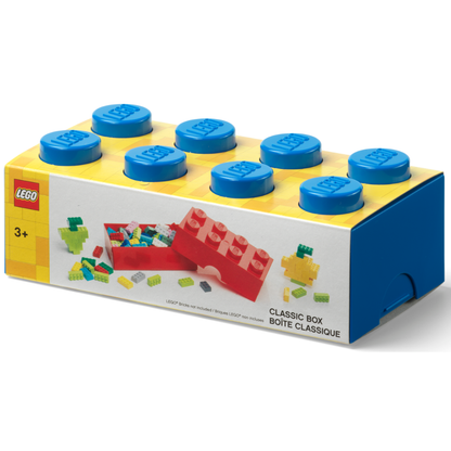 LEGO Lunch Box Classic - Blue - Hộp cơm hình viên gạch LEGO - LEGO - Hình ảnh sản phẩm