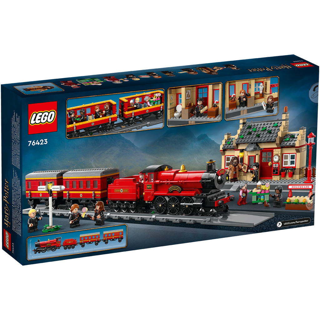 LEGO® Harry Potter™ Hogwarts Express™ & Hogsmeade™ Station - Đồ Chơi Lắp Ráp Tàu Hỏa Và Nhà Ga LEGO 76423