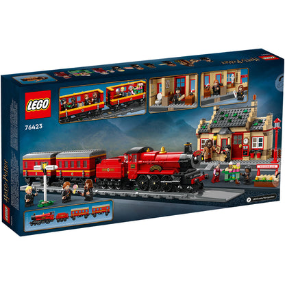 LEGO® Harry Potter™ Hogwarts Express™ & Hogsmeade™ Station - Đồ Chơi Lắp Ráp Tàu Hỏa Và Nhà Ga LEGO 76423