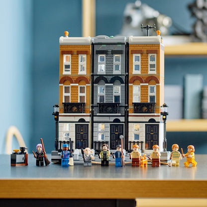 LEGO® Harry Potter™ 12 Grimmauld Place - Đồ Chơi Lắp Ráp Trụ Sở Hội Phượng Hoàng - LEGO 76408 - Góc nhìn khác 3