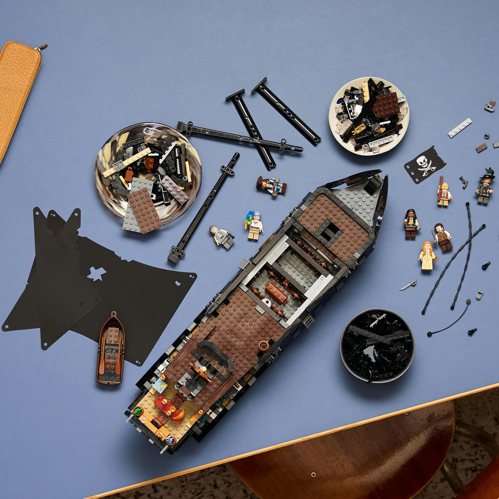 LEGO® ICONS™ Captain Jack Sparrow’s Pirate Ship - Mô hình Tàu Cướp Biển Ngọc Trai Đen - LEGO 10365 LEGO - ảnh 3 - LEGO Sets