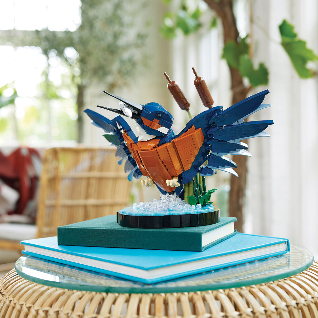 LEGO® ICONS™ Kingfisher Bird - Mô Hình Chim Bói Cá Trang Trí - LEGO 10331 LEGO - ảnh 1 - LEGO Sets