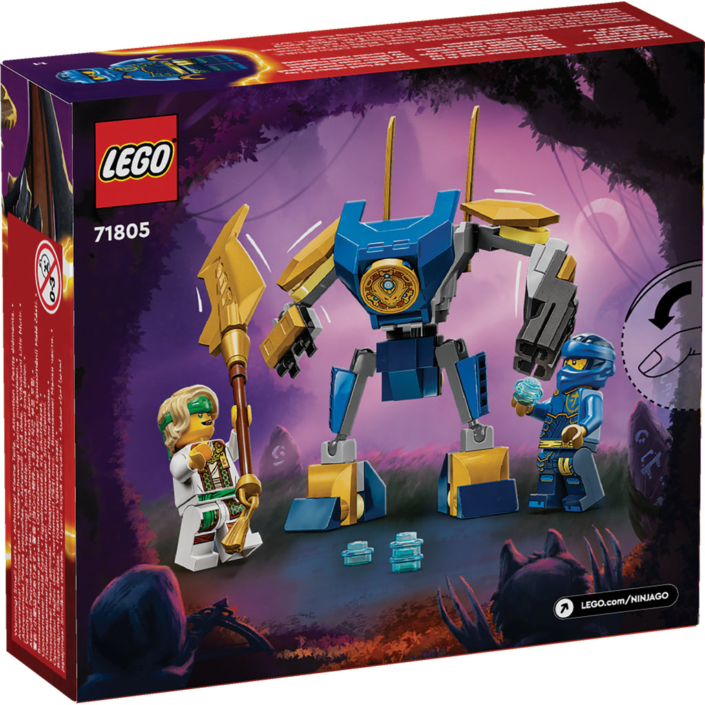 LEGO® NINJAGO® Jay’s Mech Battle Pack - Bộ Đồ Chơi Lắp Ráp Robot Ninja Jay (71805) LEGO - ảnh 2 - Building Sets