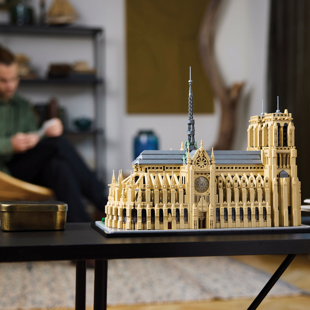 LEGO® Architecture Notre-Dame de Paris - Mô Hình Nhà Thờ Đức Bà Paris 21061 - Hình ảnh bổ sung 7