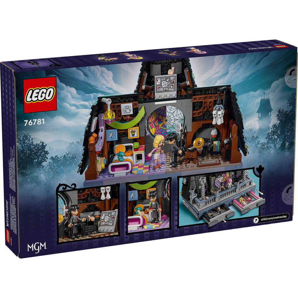 LEGO® Wednesday: Wednesday & Enid’s Dorm Room - Đồ chơi lắp ráp Ký túc xá - LEGO 76781 LEGO - LEGO Sets