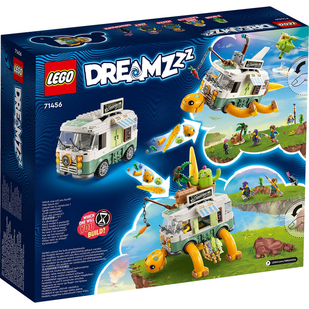 LEGO® DREAMZzz™ Mrs. Castillo's Turtle Van - Xe Van Rùa 2 Trong 1 - LEGO 71456 LEGO - LEGO Set
