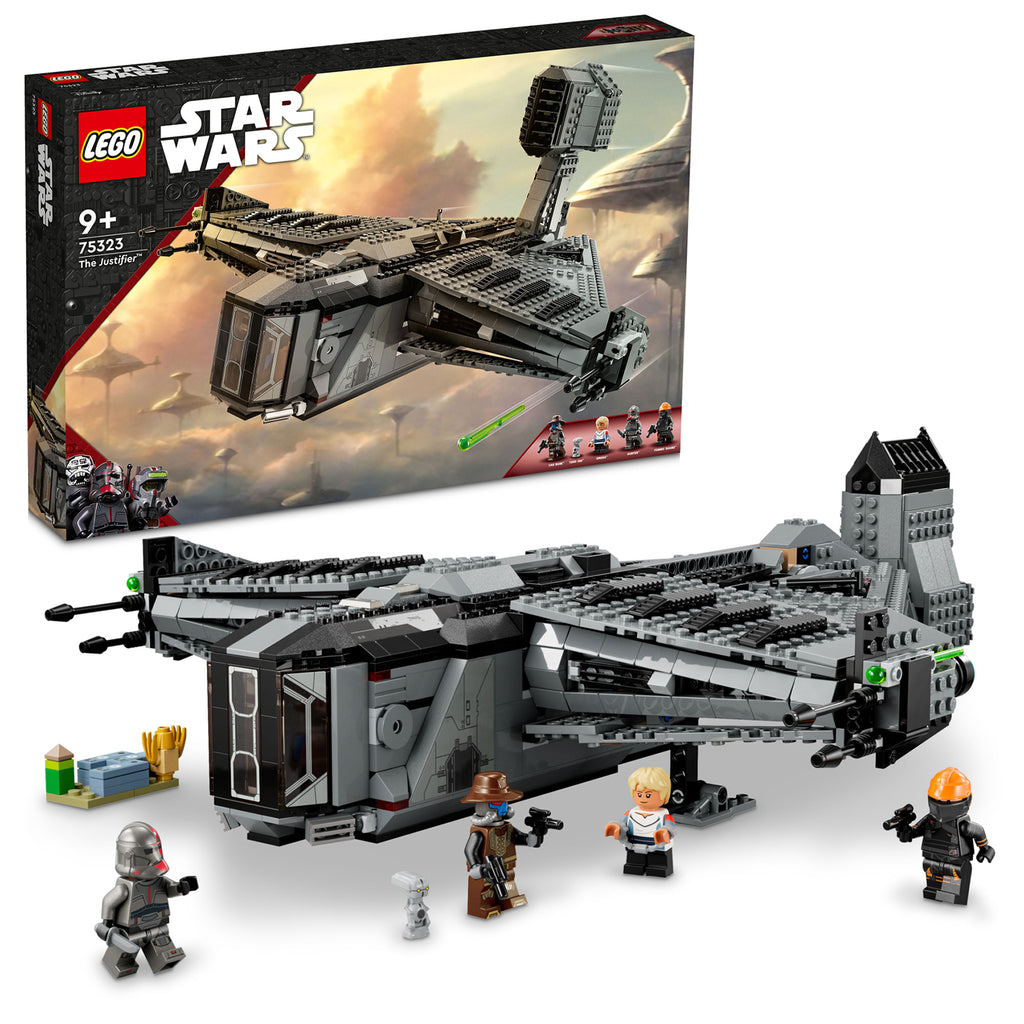 LEGO® Star Wars™ The Justifier™ - Mô hình phi thuyền thợ săn tiền thưởng Cad Bane 75323 LEGO - ảnh 5 - LEGO Star Wars