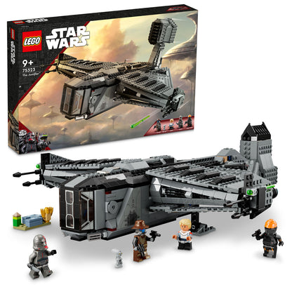 LEGO® Star Wars™ The Justifier™ - Mô hình phi thuyền thợ săn tiền thưởng Cad Bane 75323 LEGO - ảnh 5 - LEGO Star Wars