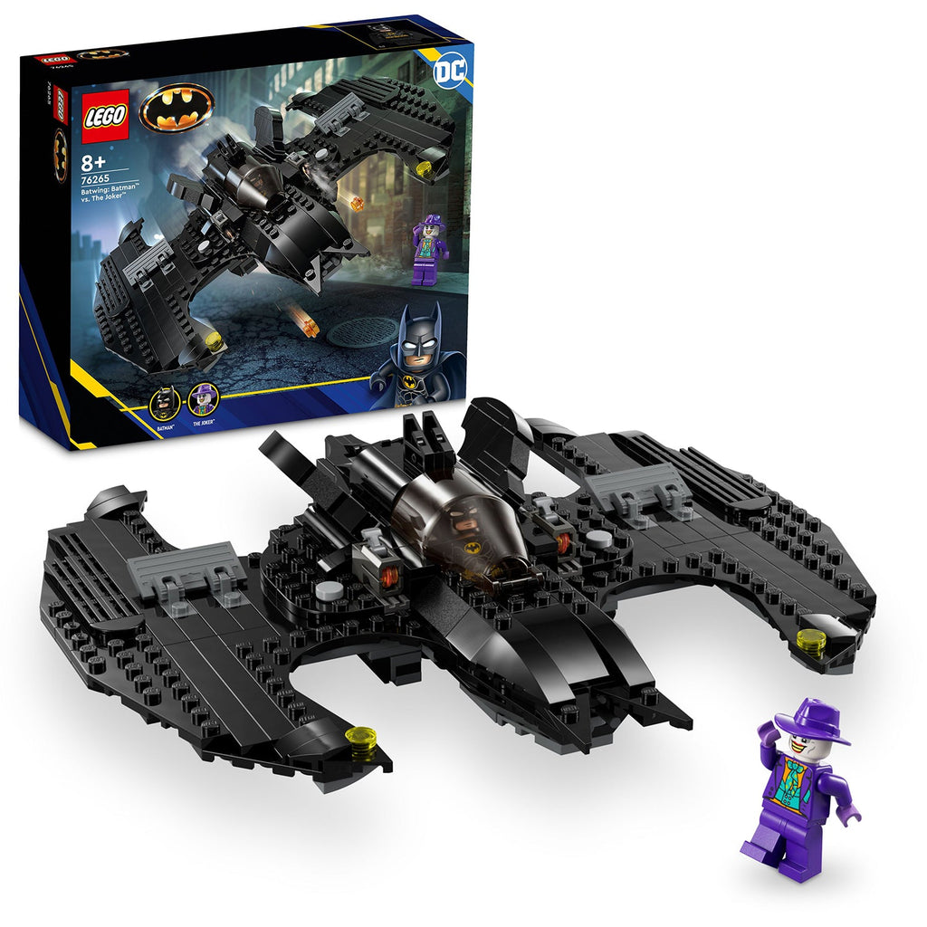 LEGO® DC Batwing: Batman™ vs. The Joker™ - Đồ chơi lắp ráp Máy bay Batwing Siêu anh hùng Batman (76265)