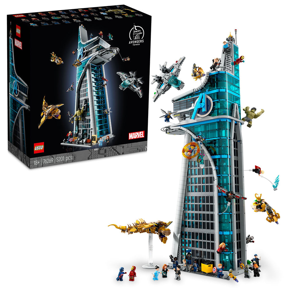 LEGO® Marvel Avengers Tower