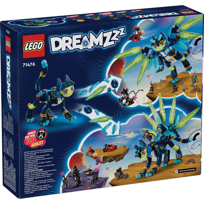 LEGO® DREAMZzz™ Zoey and Zian the Cat-Owl - Bộ Lắp Ráp Sinh Vật Huyền Bí LEGO 71476