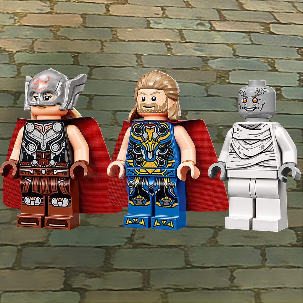 LEGO® Marvel Attack on New Asgard - Đồ chơi lắp ráp Siêu Anh Hùng - LEGO 76207 LEGO - ảnh 1 - LEGO Marvel