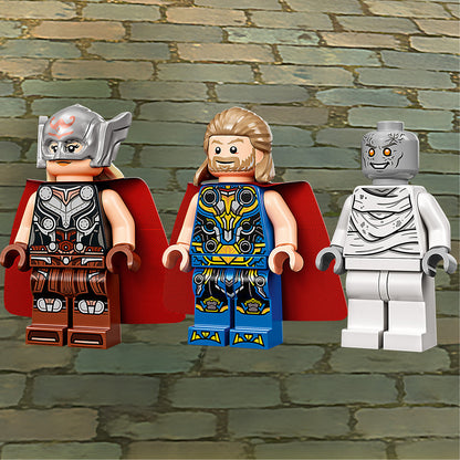 LEGO® Marvel Attack on New Asgard - Đồ chơi lắp ráp Siêu Anh Hùng - LEGO 76207 LEGO - ảnh 1 - LEGO Marvel