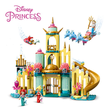 LEGO® Disney™ Ariels Underwater Palace - Cung Điện Dưới Nước Của Ariel - LEGO 43207 LEGO® - ảnh 3 - Lego