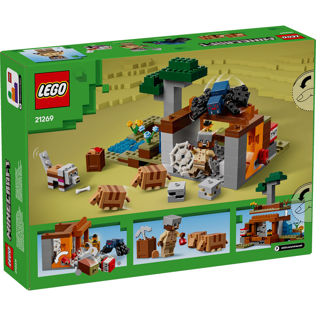 LEGO® Minecraft® The Armadillo Mine Expedition Đồ Chơi Lắp Ráp Minecraft LEGO 21269 LEGO - LEGO Sets