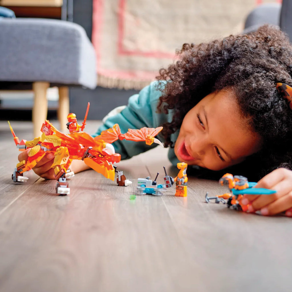LEGO® NINJAGO® Kai’s Fire Dragon EVO - Bộ Lắp Ráp Rồng Lửa Của Kai - LEGO 71762 - Góc nhìn khác 3