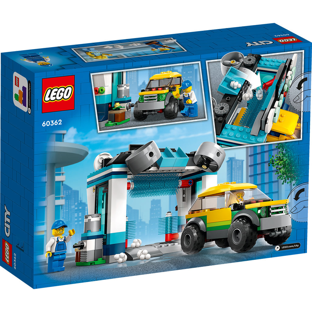 LEGO® City Car Wash - Bộ Đồ Chơi Trạm Rửa Xe Sáng Tạo - LEGO 60362 LEGO - ảnh 3 - Lego