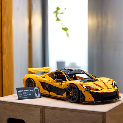 LEGO® Technic™ McLaren P1™ - Mô hình lắp ráp siêu xe tỷ lệ 1:8 LEGO 42172 - Hình ảnh bổ sung 7