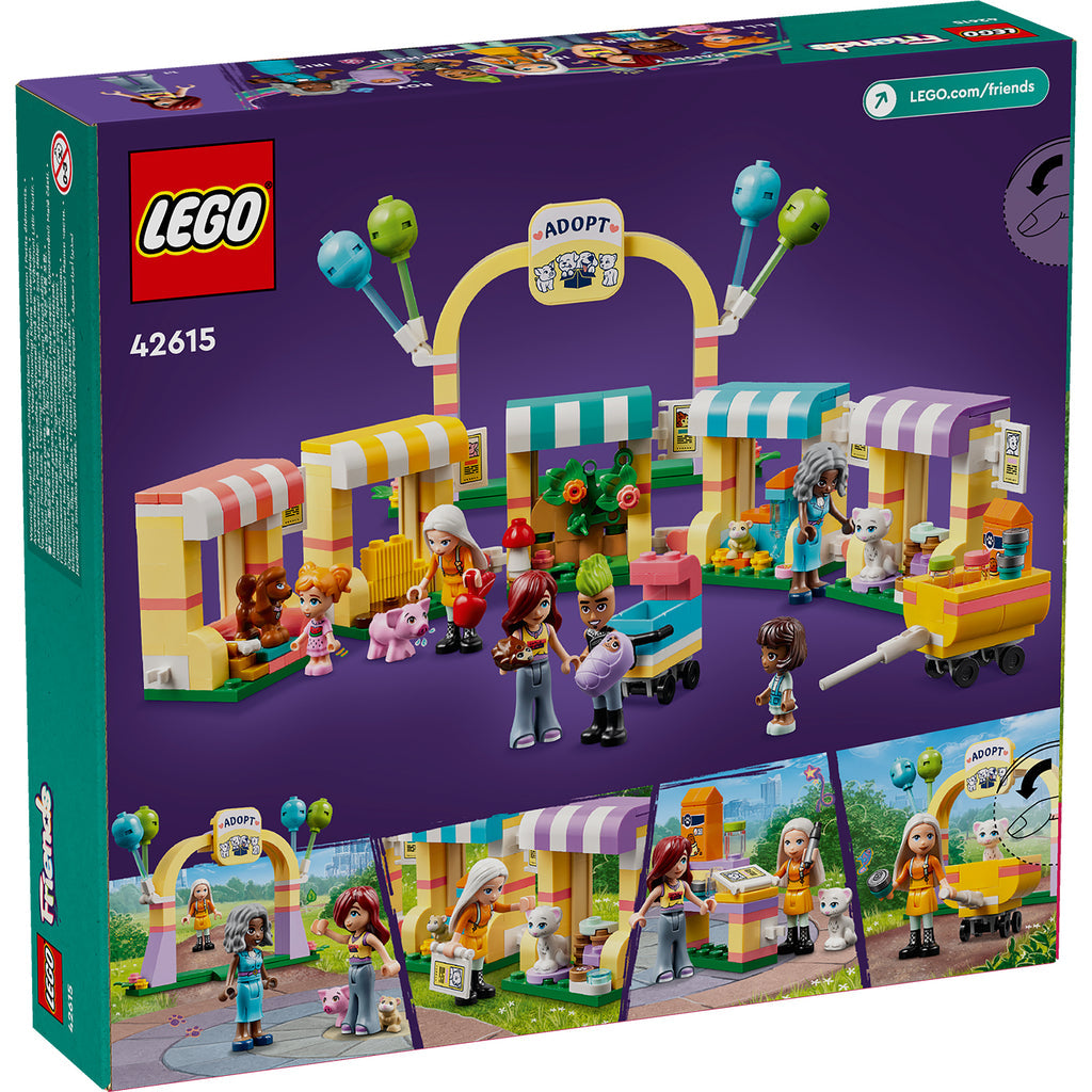 LEGO® Friends™ Pet Adoption Day - Đồ chơi lắp ráp Ngày hội Nhận nuôi Thú cưng (42615) - LEGO Friends LEGO - Lego