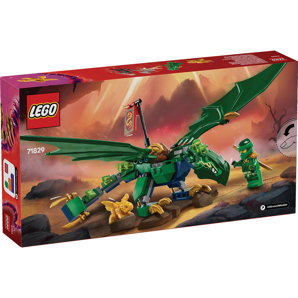 LEGO® NINJAGO® Lloyd’s Green Forest Dragon - Đồ Chơi Lắp Ráp Rồng Xanh Của Lloyd - LEGO 71829 LEGO - ảnh 2 - Building Sets