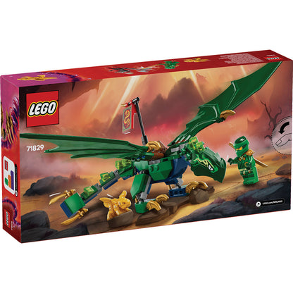 LEGO® NINJAGO® Lloyd’s Green Forest Dragon - Đồ Chơi Lắp Ráp Rồng Xanh Của Lloyd - LEGO 71829 LEGO - ảnh 2 - Building Sets