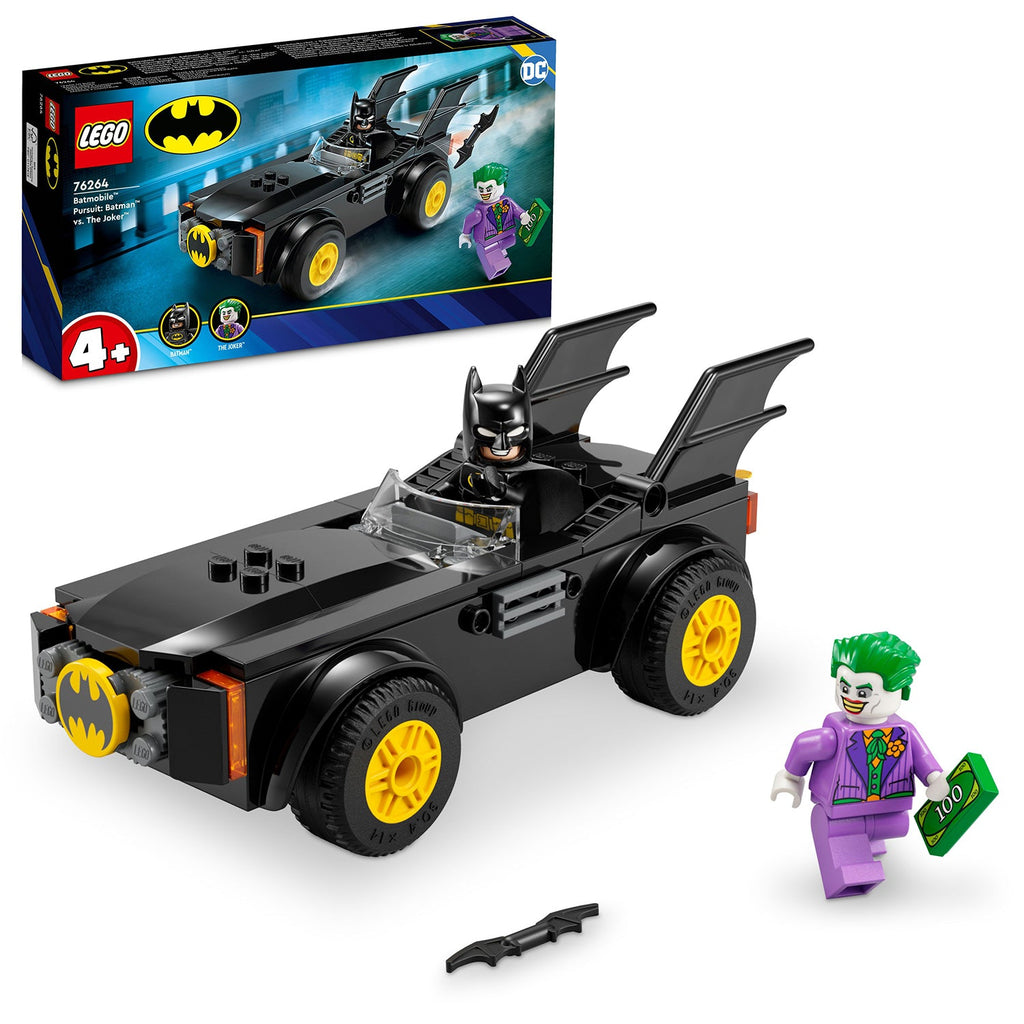 LEGO® DC Batmobile™ Pursuit: Batman™ vs. The Joker™ - Đồ Chơi Lắp Ráp Siêu Xe Batman (76264) LEGO - ảnh 1 - Lego