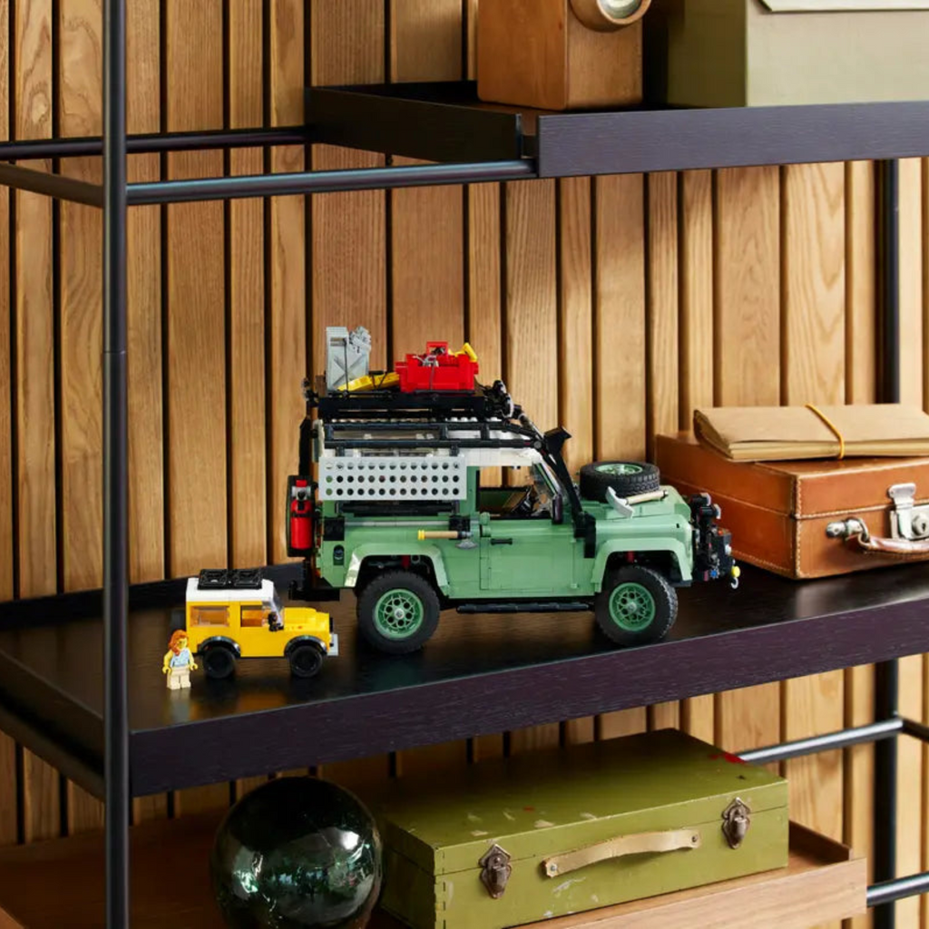 LEGO® Creator Land Rover Classic Defender - Mô hình xe địa hình Land Rover - LEGO 40650 - Hình ảnh bổ sung 6