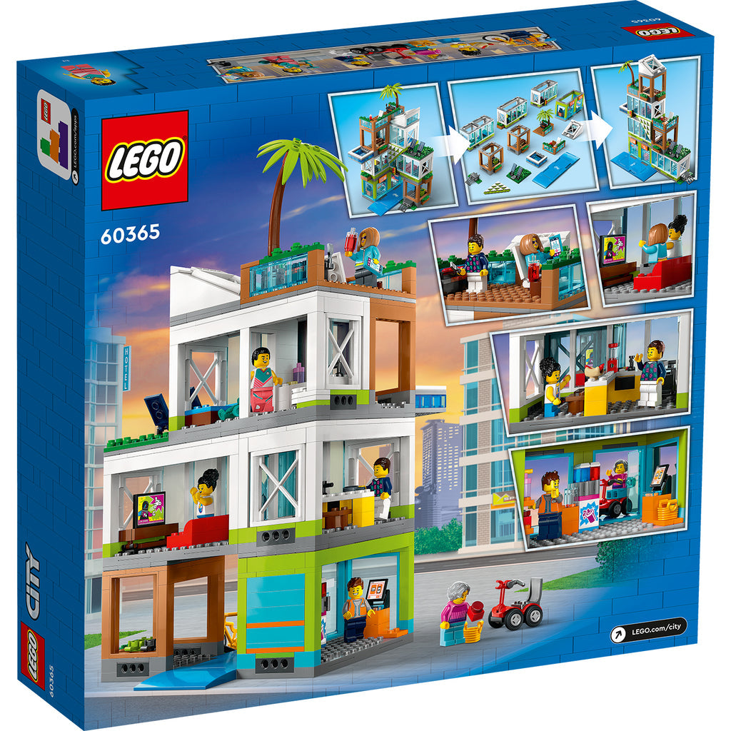 LEGO® City Apartment Building - Bộ Lắp Ráp Chung Cư Thành Phố - LEGO 60365 LEGO - LEGO City
