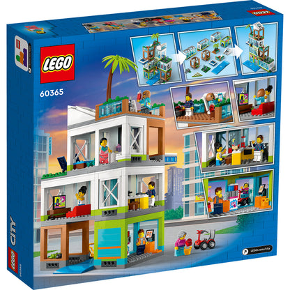 LEGO® City Apartment Building - Bộ Lắp Ráp Chung Cư Thành Phố - LEGO 60365 LEGO - LEGO City