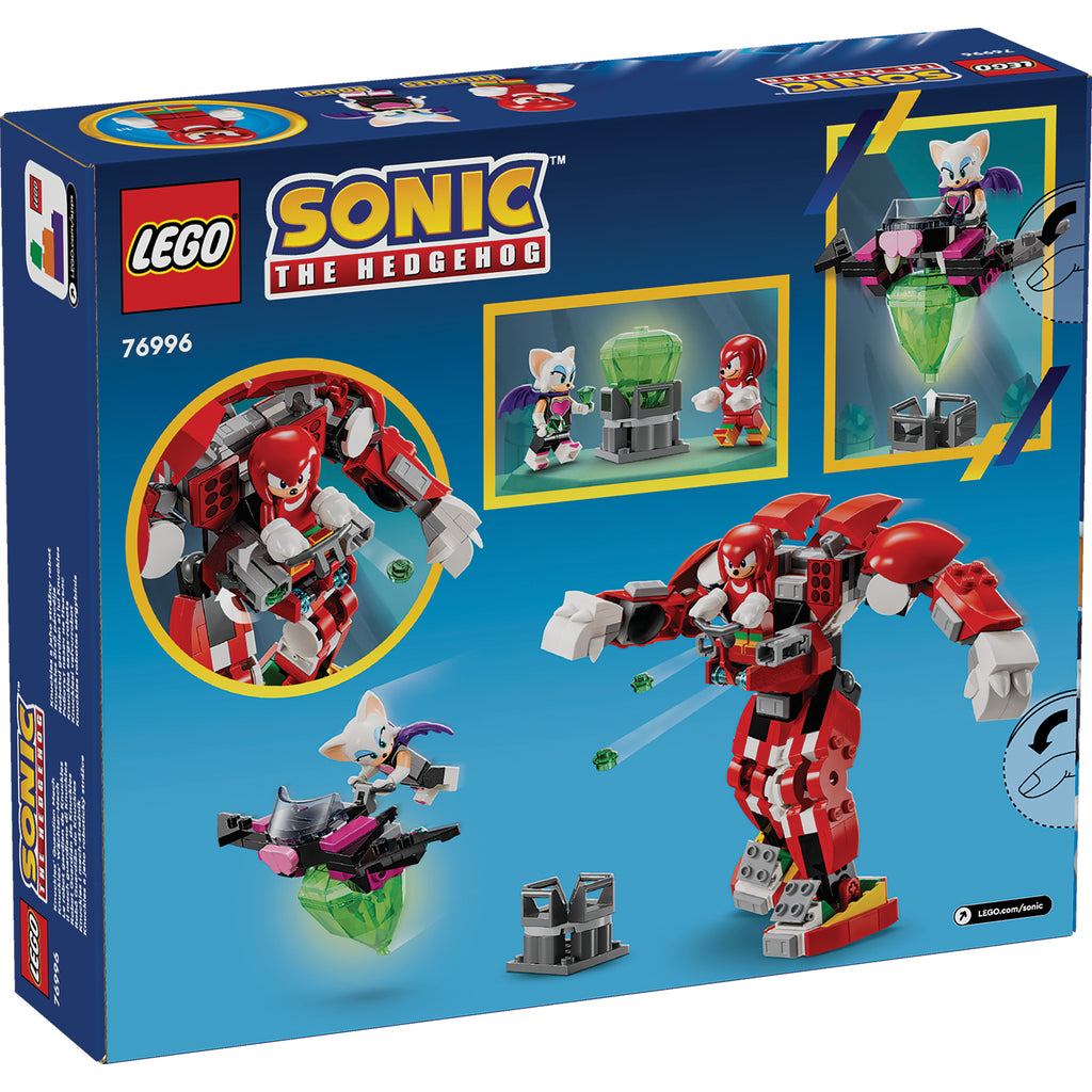 LEGO® Sonic the Hedgehog™ Knuckles' Guardian Mech - Robot Hộ Vệ Của Knuckles 76996 LEGO - Lego