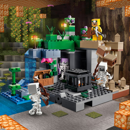 LEGO® Minecraft® The Skeleton Dungeon - Bộ Lắp Ráp Hang Động Xương - LEGO 21189