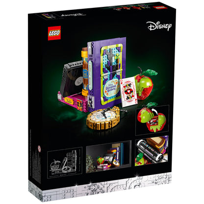 LEGO® Disney™ Villain Icons - Bộ Lắp Ráp Biểu Tượng Kẻ Phản Diện - LEGO 43227