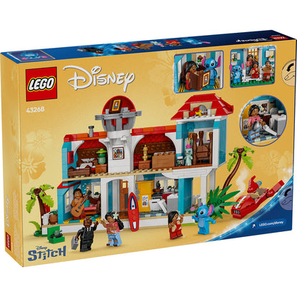 LEGO® Disney™ Lilo and Stitch Beach House - Đồ Chơi Lắp Ráp Ngôi Nhà Bãi Biển LEGO 43268 LEGO - ảnh 7 - LEGO Disney