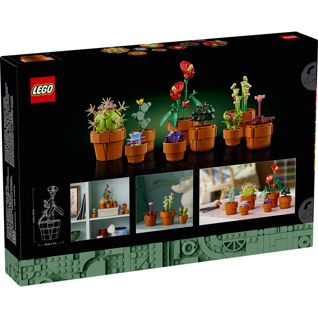 LEGO® ICONS™ Tiny Plants - Bộ Lắp Ráp Chậu Cây Cảnh Mini - LEGO 10329 LEGO - ảnh 4 - Lego