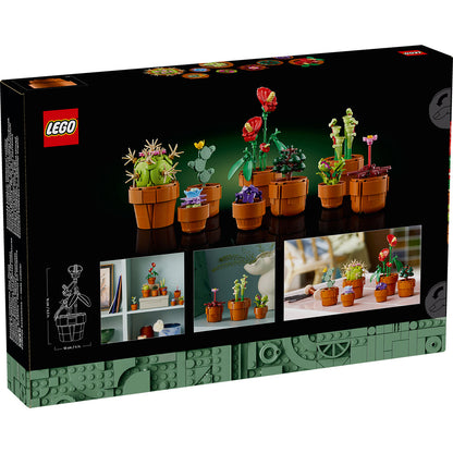 LEGO® ICONS™ Tiny Plants - Bộ Lắp Ráp Chậu Cây Cảnh Mini - LEGO 10329 LEGO - ảnh 4 - Lego