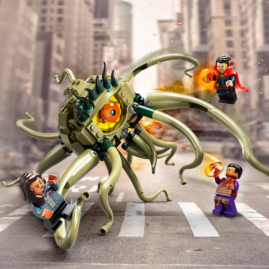 LEGO® Marvel Gargantos Showdown Bộ Lắp Ráp Trận Chiến Quái Vật 76205 LEGO - ảnh 2 - LEGO Marvel Super Heroes